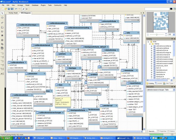 MySQL Workbench Screeshot
